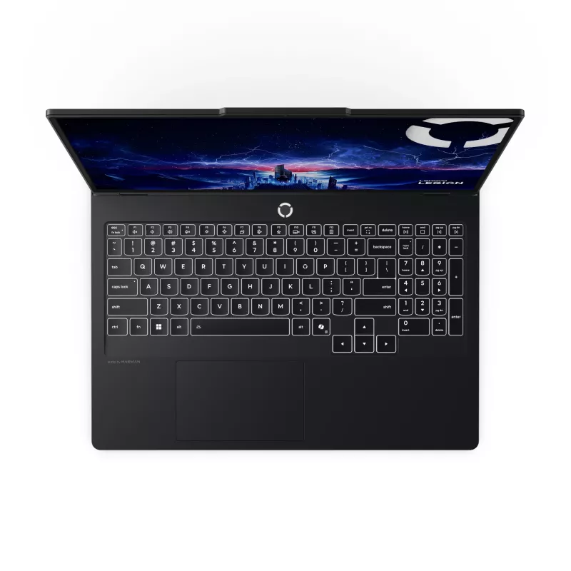 Lenovo Legion Pro 5 16IAX10H Intel Core Ultra 9 275HX klēpjdators 40,6 cm (16 collu) WQXGA 32 GB DDR5-SDRAM 1 TB SSD NVIDIA GeForce RTX 5070 Ti Wi-Fi 6 (802.11ax) Windows 11 Home melns