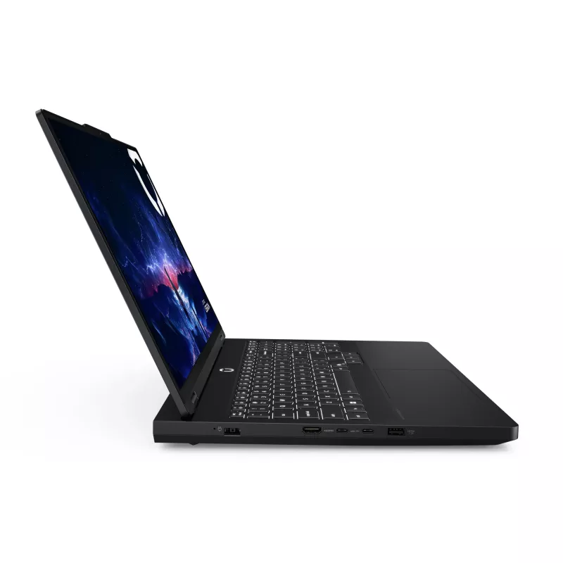 Lenovo Legion Pro 5 16IAX10H Intel Core Ultra 9 275HX klēpjdators 40,6 cm (16 collu) WQXGA 32 GB DDR5-SDRAM 1 TB SSD NVIDIA GeForce RTX 5070 Ti Wi-Fi 6 (802.11ax) Windows 11 Home melns