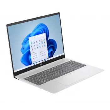 HP OmniBook 5 16-ba1005na Intel® Core™ i3-1315U Klēpjdators 40.6 cm (16 collu) 2K 8 GB LPDDR5-SDRAM 512 GB SSD Wi-Fi 6 (802.11ax) Windows 11 Home Sudrabs