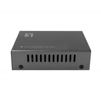 LevelOne RJ45 uz SFP Gigabit datu pārveidotājs, PoE PSE