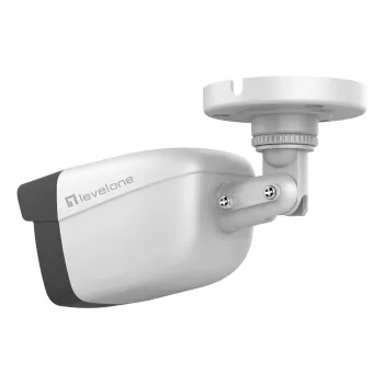LevelOne GEMINI FCS-5201 fiksētas pozīcijas IP kamera, 2 MP, H.265, PoE, IR LED, iekštelpām/ārā