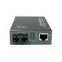 LevelOne GVT-2014 RJ45–SC Gigabitu Mediju Pārveidotājs, PoE PSE, Vienmoda Šķiedra, 20 km