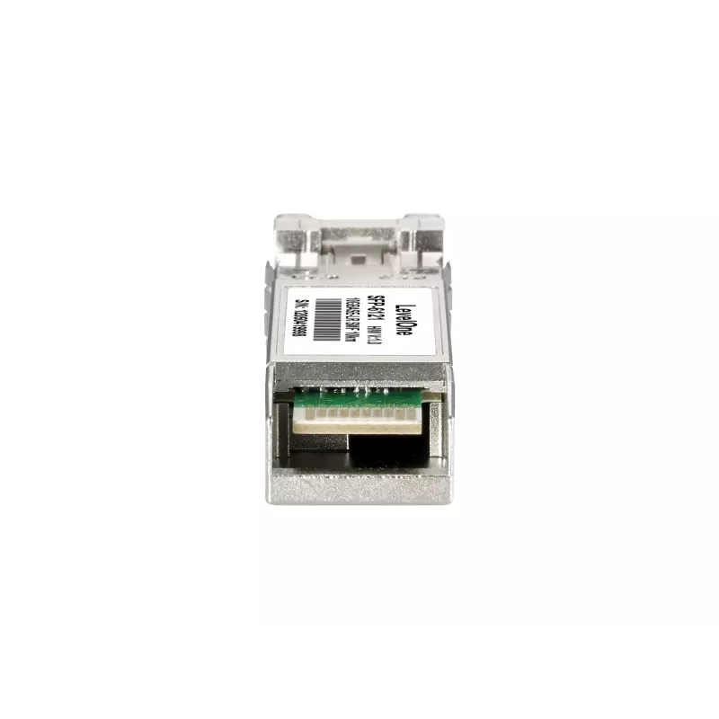 LevelOne 10Gbps vienmodas SFP+ raidītājs, 10km, 1310nm