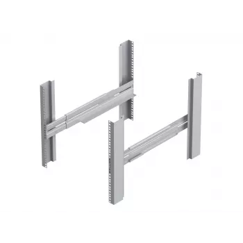 Conceptronic RRK02 Rackmount Rail Kit 2U, pelēks