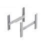 Conceptronic RRK02 Rackmount Rail Kit 2U, pelēks