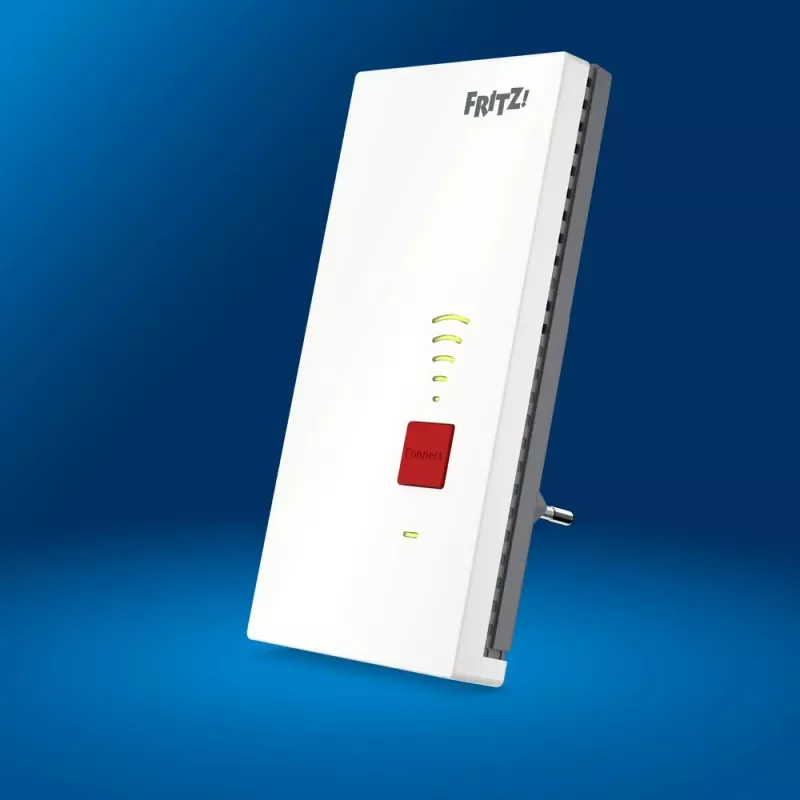 FRITZ!Repeater 2700 Mesh komplekts 6500 Mbit/s Balts