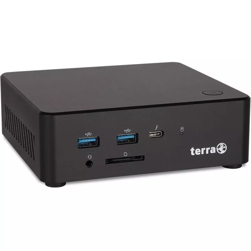 TERRA 1000184 PC/darbstacija 16 GB DDR5-SDRAM 500 GB SSD Windows 11 Pro Mikro PC