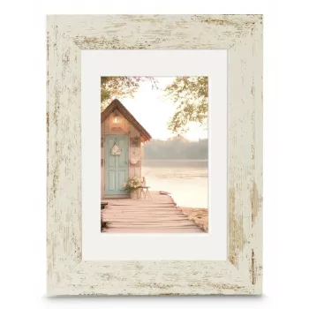 Hama Cottage vienvietīgs foto rāmis Taupe