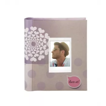 Fujifilm Instax stilīgs fotoalbums Daudzkrāsains 60 lapas
