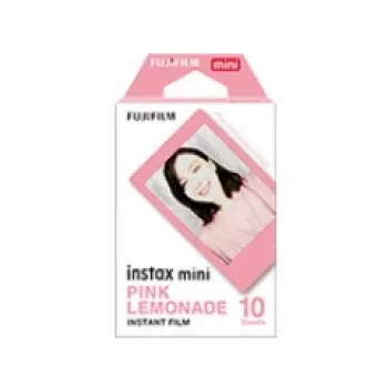 Fujifilm Instax Mini Pink Lemonade momentfilma 10 gab. 54 x 86 mm