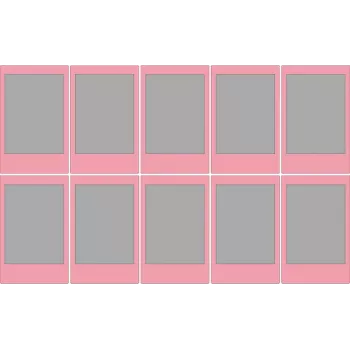 Fujifilm Instax Mini Pink Lemonade momentfilma 10 gab. 54 x 86 mm