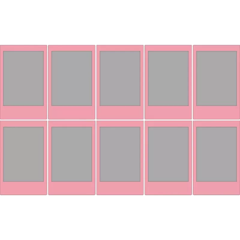 Fujifilm Instax Mini Pink Lemonade momentfilma 10 gab. 54 x 86 mm
