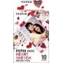 Fujifilm Instax Mini momentfilma Heart Sketch 10 gab. 54 x 86 mm