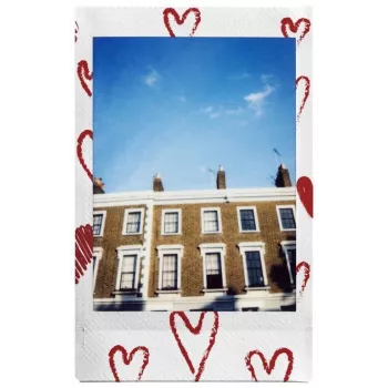 Fujifilm Instax Mini momentfilma Heart Sketch 10 gab. 54 x 86 mm