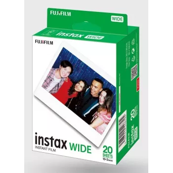 Fujifilm instax WIDE Filma 20 gab. 108 x 86 mm