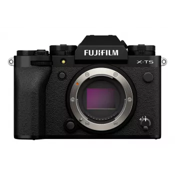 Fujifilm X-T5 bez spoguļa kameras korpuss 40,2 MP X-Trans CMOS 5 HR 7728 x 5152 pikseļi Melns