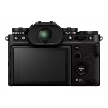 Fujifilm X-T5 bez spoguļa kameras korpuss 40,2 MP X-Trans CMOS 5 HR 7728 x 5152 pikseļi Melns