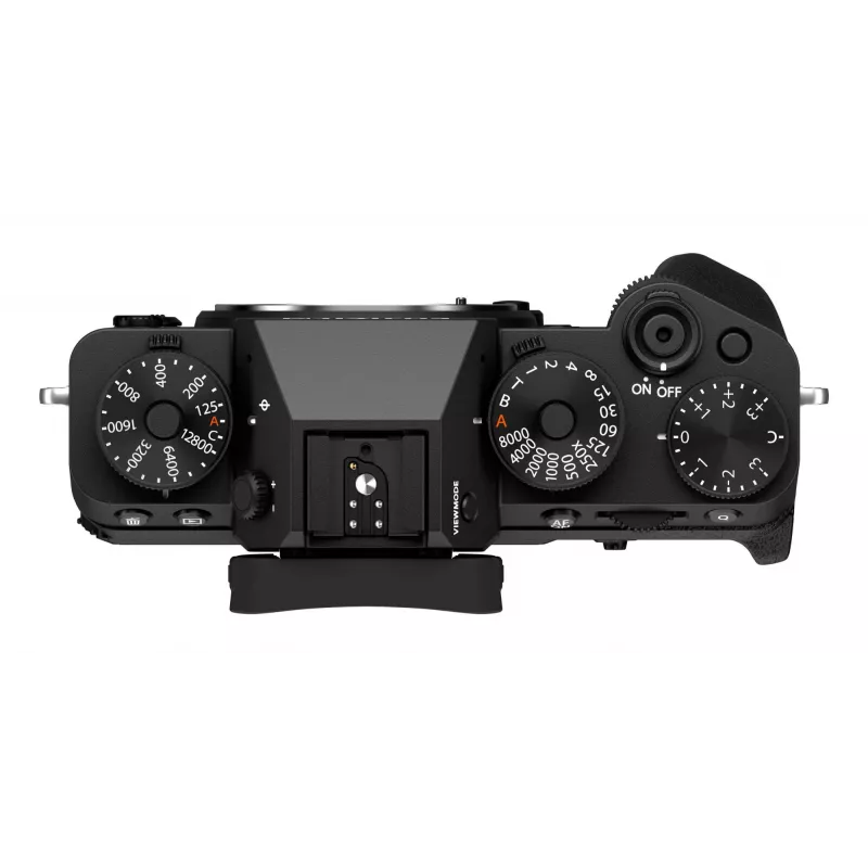 Fujifilm X-T5 bez spoguļa kameras korpuss 40,2 MP X-Trans CMOS 5 HR 7728 x 5152 pikseļi Melns