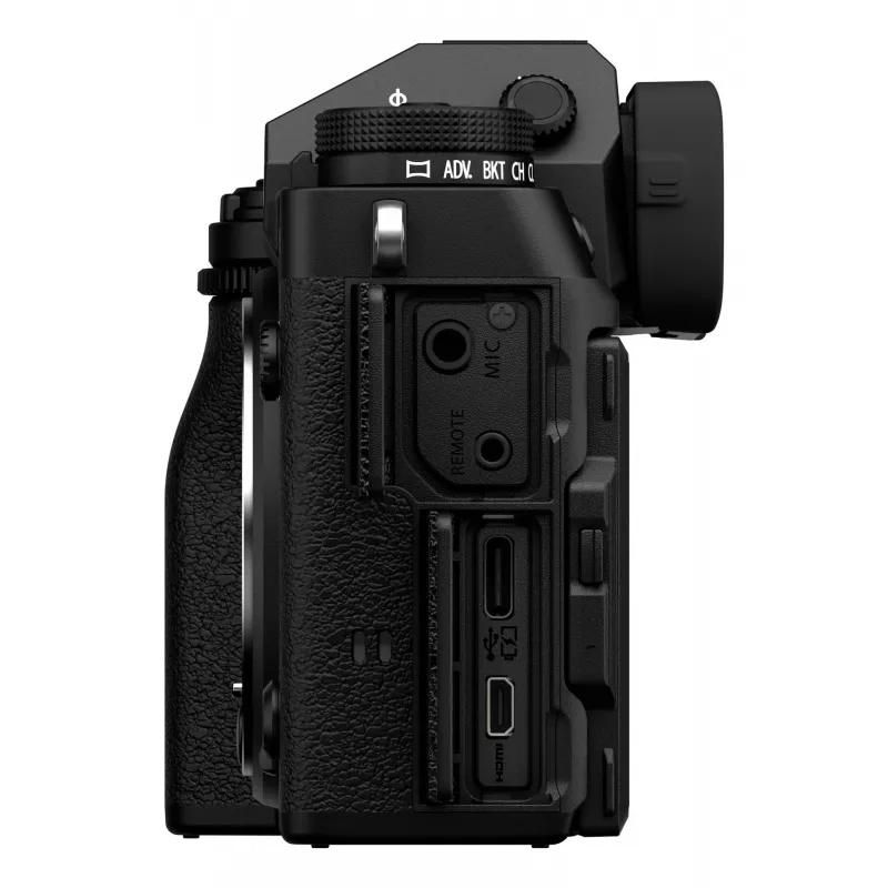 Fujifilm X-T5 bez spoguļa kameras korpuss 40,2 MP X-Trans CMOS 5 HR 7728 x 5152 pikseļi Melns