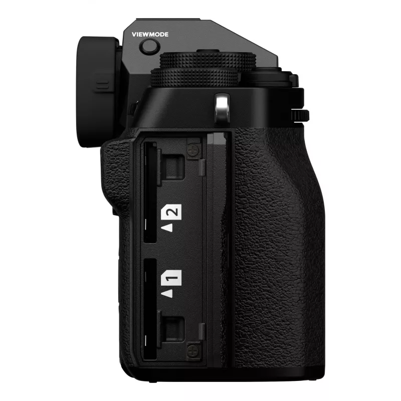Fujifilm X-T5 bez spoguļa kameras korpuss 40,2 MP X-Trans CMOS 5 HR 7728 x 5152 pikseļi Melns