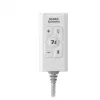 Audio karte Mars Gaming MSC2W 7.1 USB balta 3.5mm