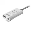 Audio karte Mars Gaming MSC2W 7.1 USB balta 3.5mm