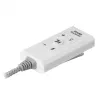 Audio karte Mars Gaming MSC2W 7.1 USB balta 3.5mm