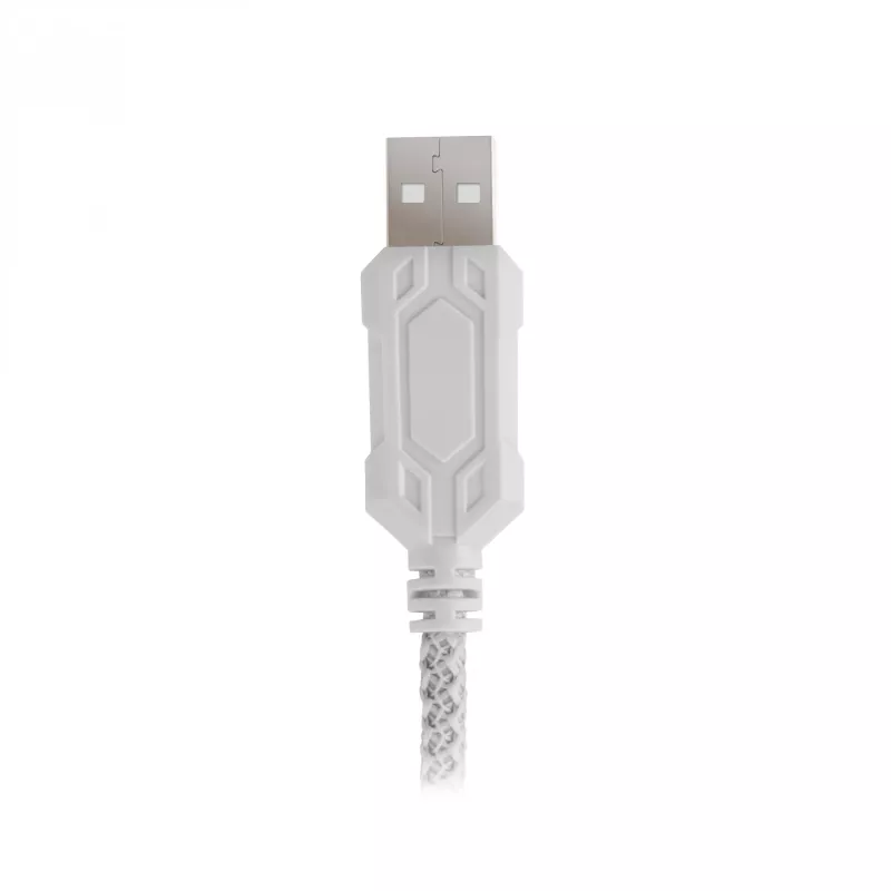 Audio karte Mars Gaming MSC2W 7.1 USB balta 3.5mm