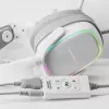Audio karte Mars Gaming MSC2W 7.1 USB balta 3.5mm