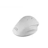 Mars Gaming MMWERGO Bezvadu Ergonomiska Pele Balta, Labā Rokai, Mehāniska, RF Bezvadu, 3200 DPI, Balta