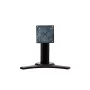 Monitora statīvs HANNspree 80-04000004G000 22–24 collu ekrāniem, VESA 75x75–100x100, 4.3 kg, augstuma regulēšana, pagriešana un slīpēšana, melns