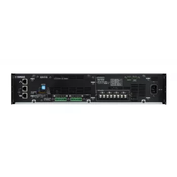 Yamaha XMV4140 daudzkanālu pastiprinātājs, melns/pelēks
