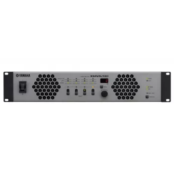 Yamaha XMV8140-D audio pastiprinātājs Melns, Pelēks