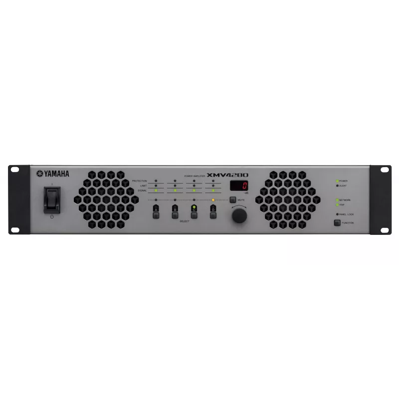 Yamaha XMV8140-D audio pastiprinātājs Melns, Pelēks