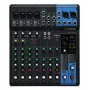 Yamaha MG10XU audio mikseris 10 kanālu Melns