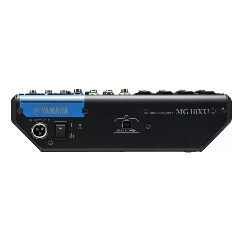 Yamaha MG10XU audio mikseris 10 kanālu Melns