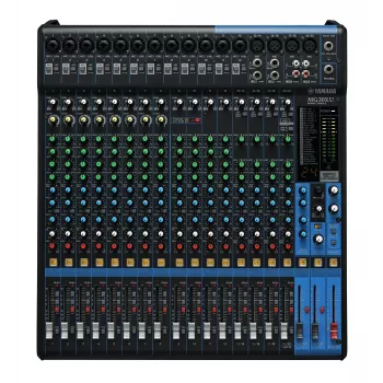 Yamaha MG20XU audio mikseris 20 kanāli Melns