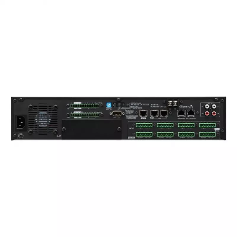 Yamaha MRX7-D AV procesors Melns, Sudraba ar LCD displeju