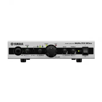 Yamaha MA2030A audio pastiprinātājs 2.0 kanāli PA sistēmai Melns