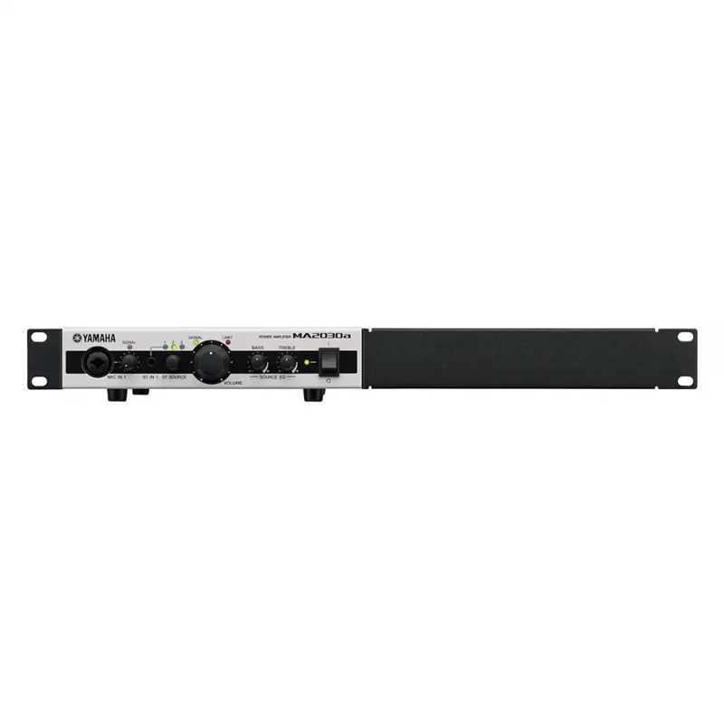 Yamaha MA2030A audio pastiprinātājs 2.0 kanāli PA sistēmai Melns