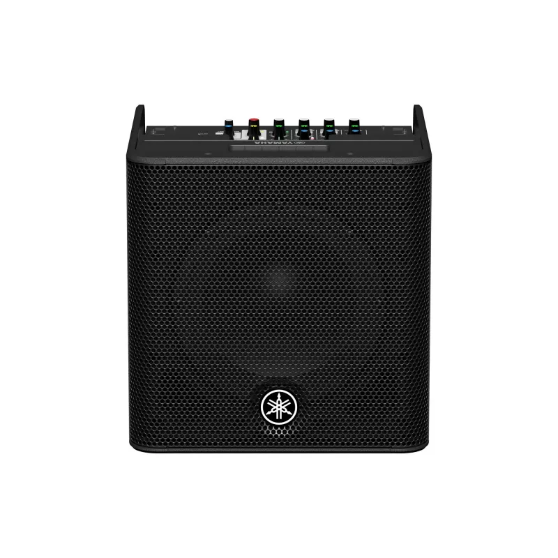 Brīvi stāvoša PA sistēma YAMAHA STAGEPAS 200BTR — 180 W, 2-virzienu, 60–20000 Hz, melna