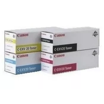 Tonera kasetne Canon C-EXV 20 Black oriģināla, lāzera, ražība ~35 000 lpp, 1 gab