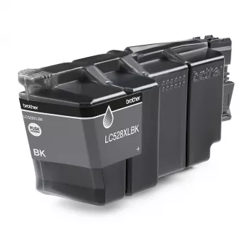 Brother LC528XLBK tintas kasetne 1 gab. Oriģināla īpaši augstas ietilpības melna
