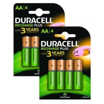 Duracell BUN0060A uzlādējamā baterija AA NiMH 1300mAh