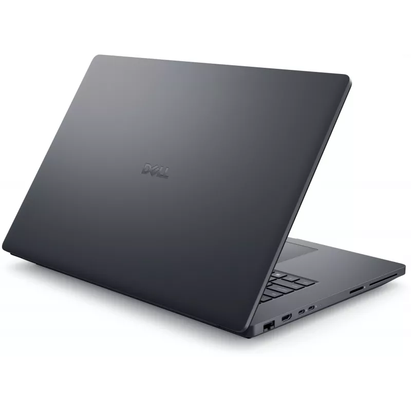 DELL Pro Max 18 Plus MB18250 Mobilā darbstacija Intel Core Ultra 7 265HX 45,7 cm (18 collu) Quad HD+ 32 GB DDR5-SDRAM 1 TB SSD NVIDIA RTX PRO 2000 Blackwell Wi-Fi 7 (802.11be) Windows 11 Pro Melna