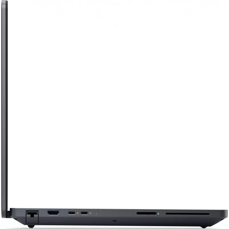 DELL Pro Max 18 Plus MB18250 Mobilā darbstacija Intel Core Ultra 7 265HX 45,7 cm (18 collu) Quad HD+ 32 GB DDR5-SDRAM 1 TB SSD NVIDIA RTX PRO 2000 Blackwell Wi-Fi 7 (802.11be) Windows 11 Pro Melna