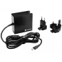 Sandberg USB-C PD AC lādētājs 90W EU+UK, iekštelpām, AC, 20.2 V, 4.5 A, 1.8 m, Melns