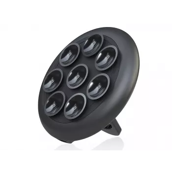 Sandberg Wireless Charger Suction Ring, melns