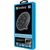 Sandberg Wireless Charger Suction Ring, melns