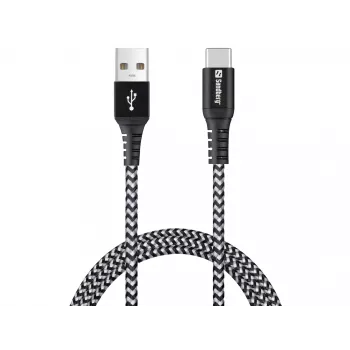 Sandberg Survivor USB-C–USB-A Kabelis 1m